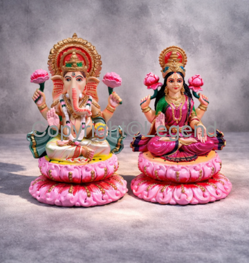 Lakshmi Ganesh Set