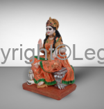 Kojagari Lakshmi Painted - Image 3