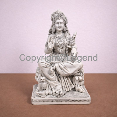 Kojagari Lakshmi Grey Finish