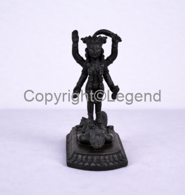 DSC_2102 Addya Kali Ma- Black stone dust (Big) - Image 1