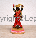 Addya Kali Ma- Painted Small