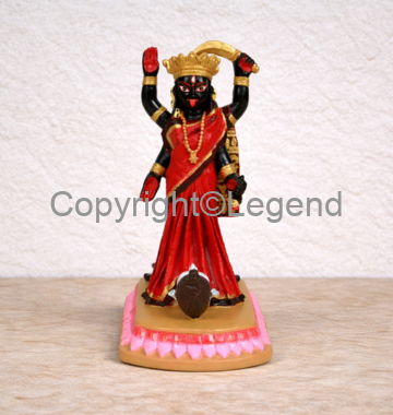DSC_2106 Addya Kali Ma- Painted Small - Image 1