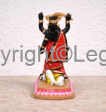 Addya Kali Ma- Painted Small - Image 3