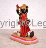 Addya Kali Ma- Painted Small - Image 4