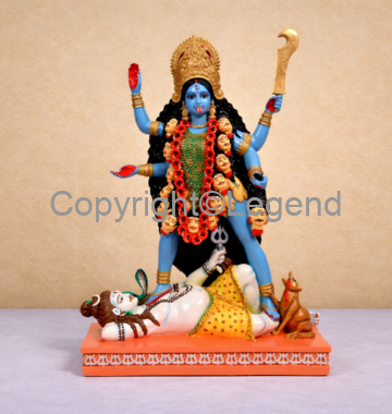 DSC_2115 Kali Ma Standing On Shiva - Image 1