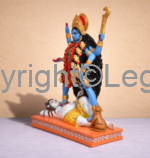 Kali Ma Standing On Shiva - Image 2