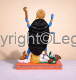 Kali Ma Standing On Shiva - Image 3