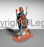 Kali Ma Standing On Shiva - Image 4