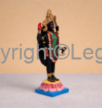 KaliMa standing on lotus Painted - Image 2