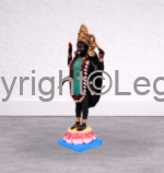 KaliMa standing on lotus Painted - Image 3
