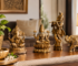 Traditional Indian gifts with brass idols and home décor (Blog 1)
